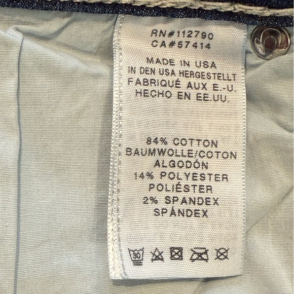 True Religion Casey Distressed Skinny Jeans Women's Size 25 - Picture 10 of 11